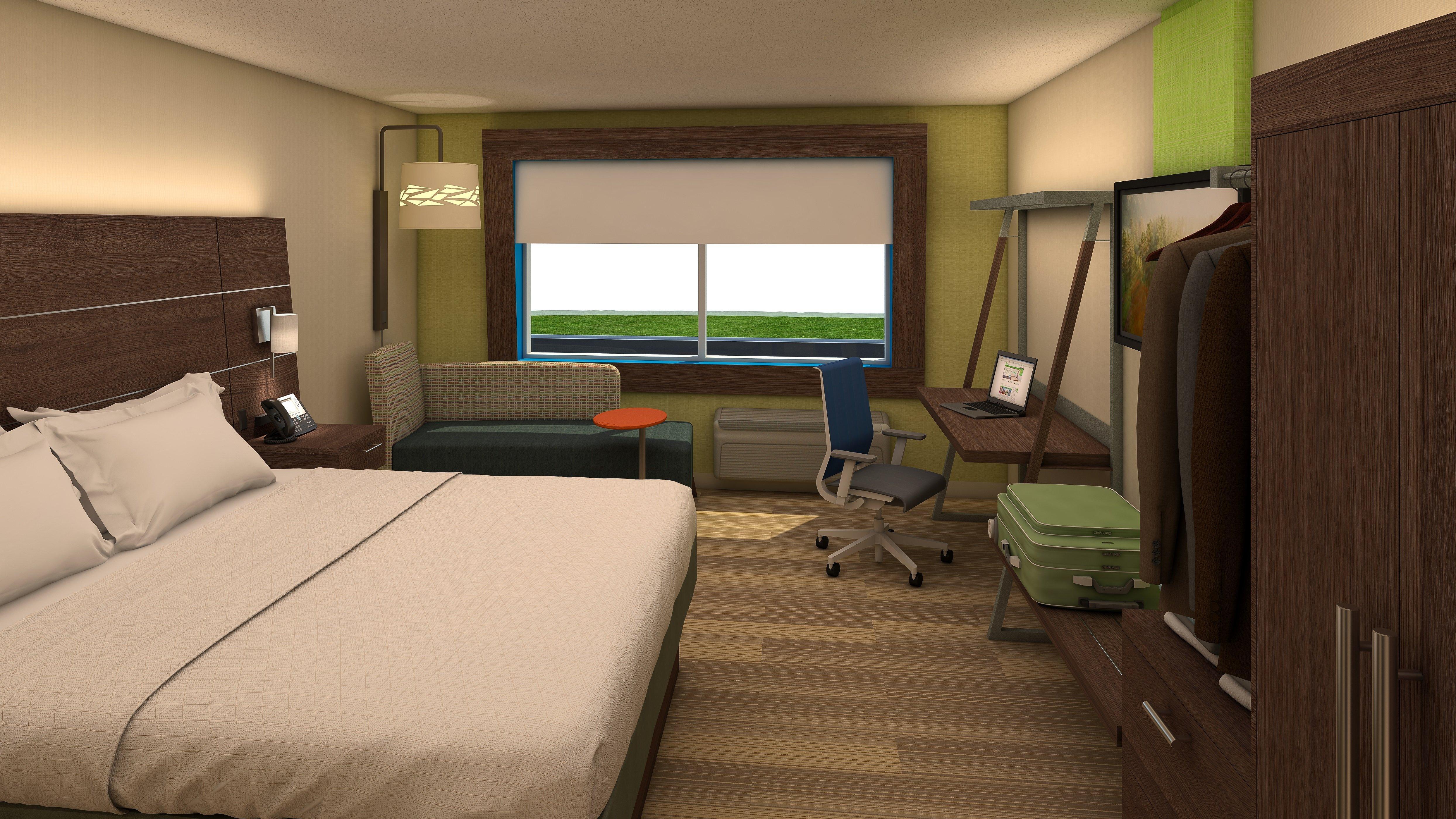 Holiday Inn Express - Нью-Олбани Экстерьер фото