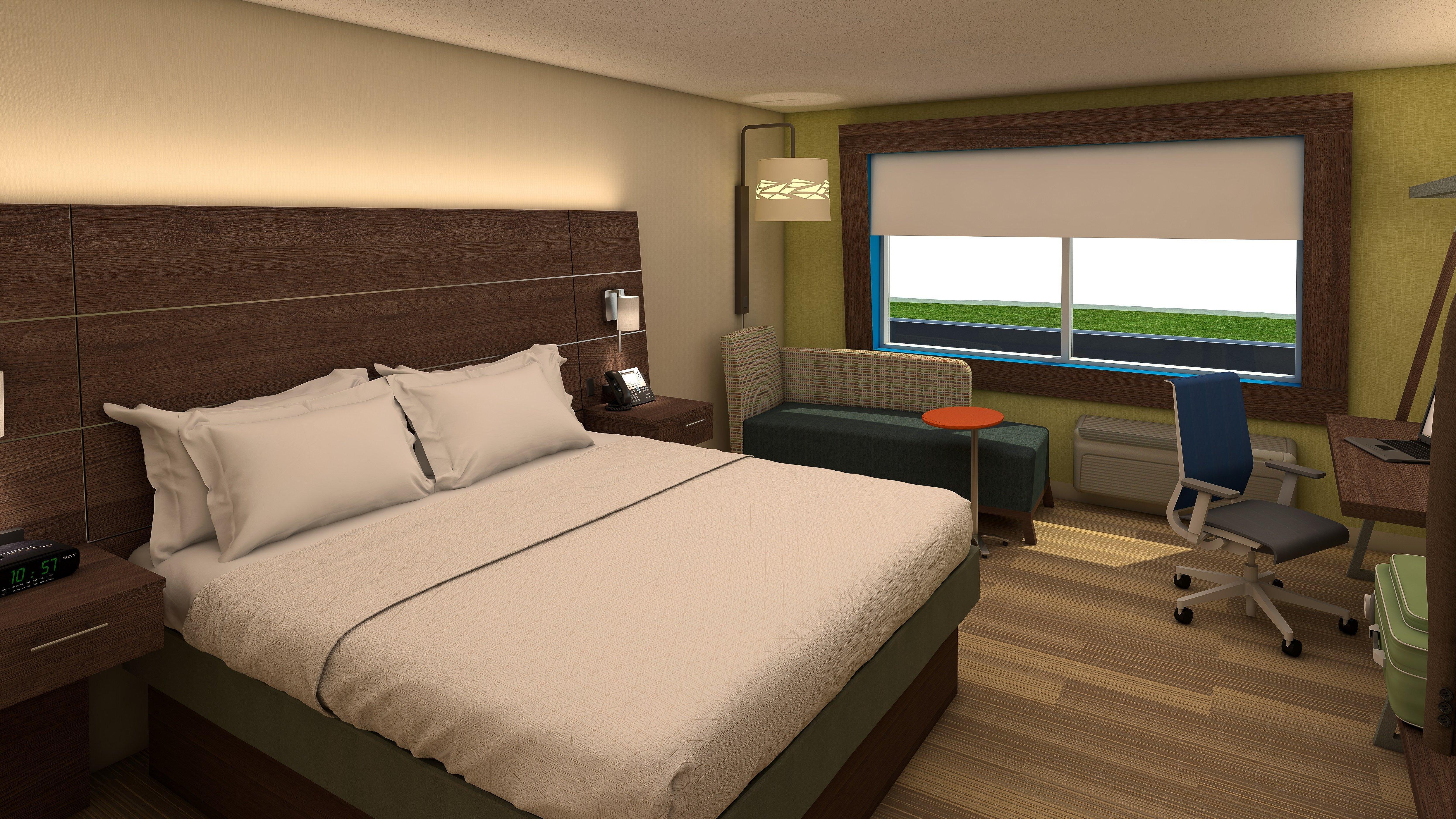 Holiday Inn Express - Нью-Олбани Экстерьер фото