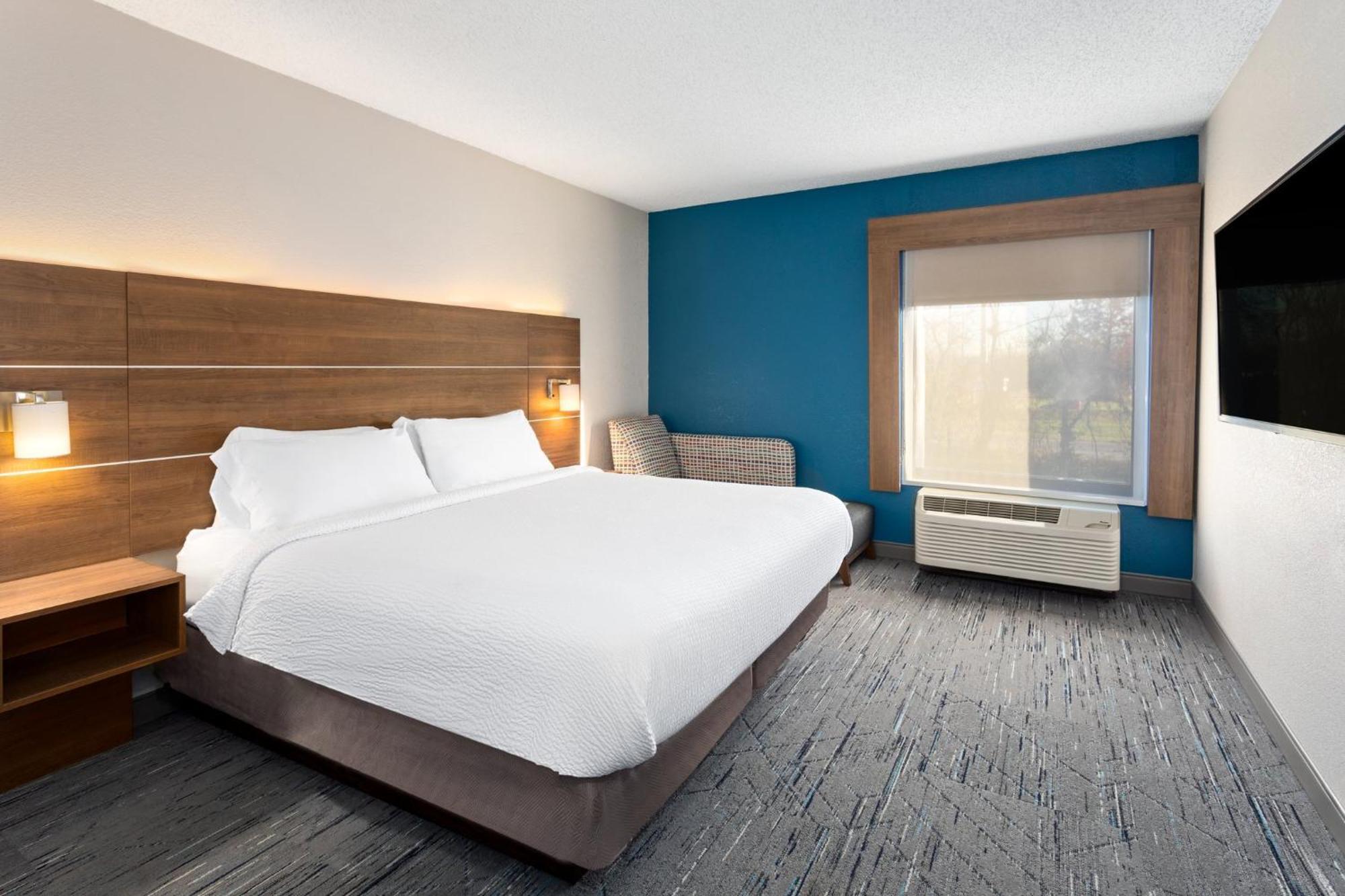 Holiday Inn Express - Нью-Олбани Экстерьер фото