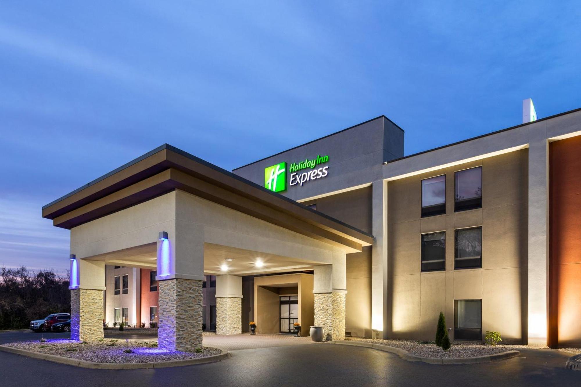 Holiday Inn Express - Нью-Олбани Экстерьер фото