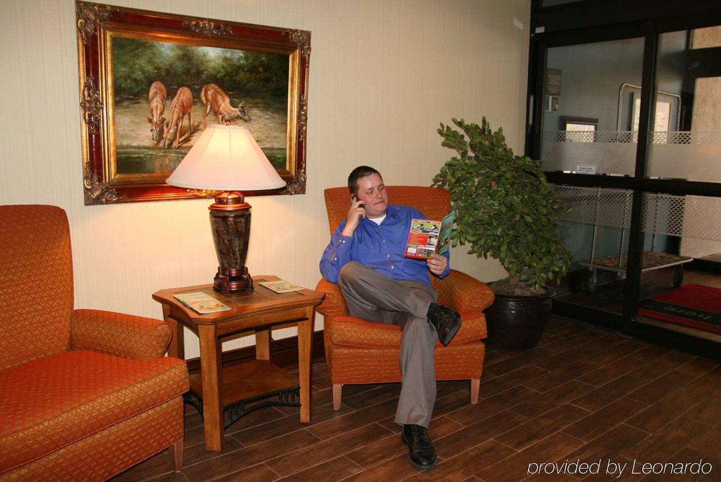 Holiday Inn Express - Нью-Олбани Интерьер фото